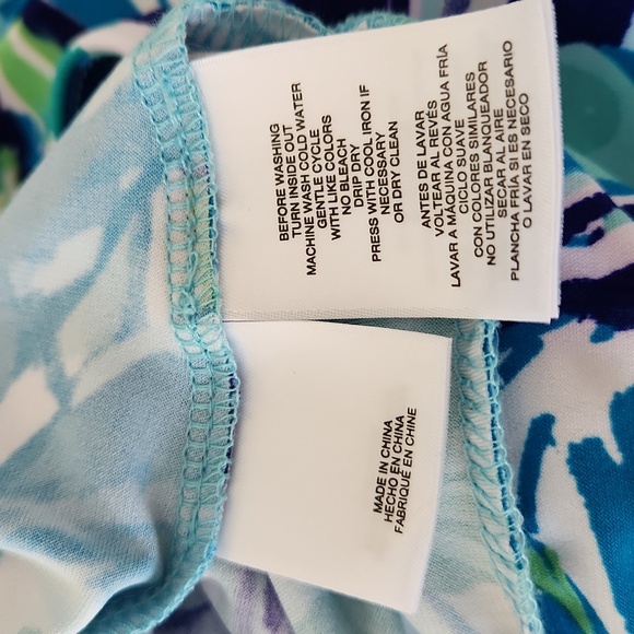 Cappagallo Maxi Dress, V Neck and Perfect Length Sleeves - Picture 5 of 5